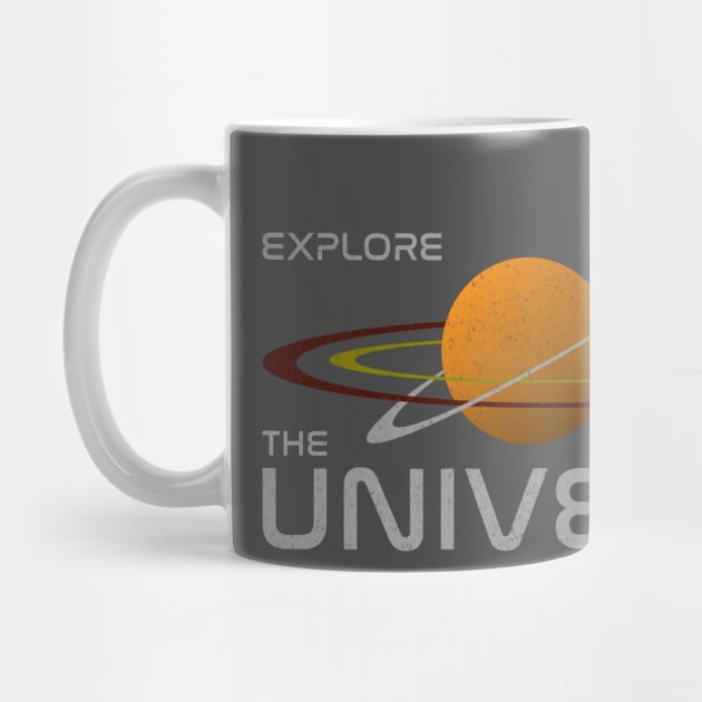 Explore the Universe by ilrokery